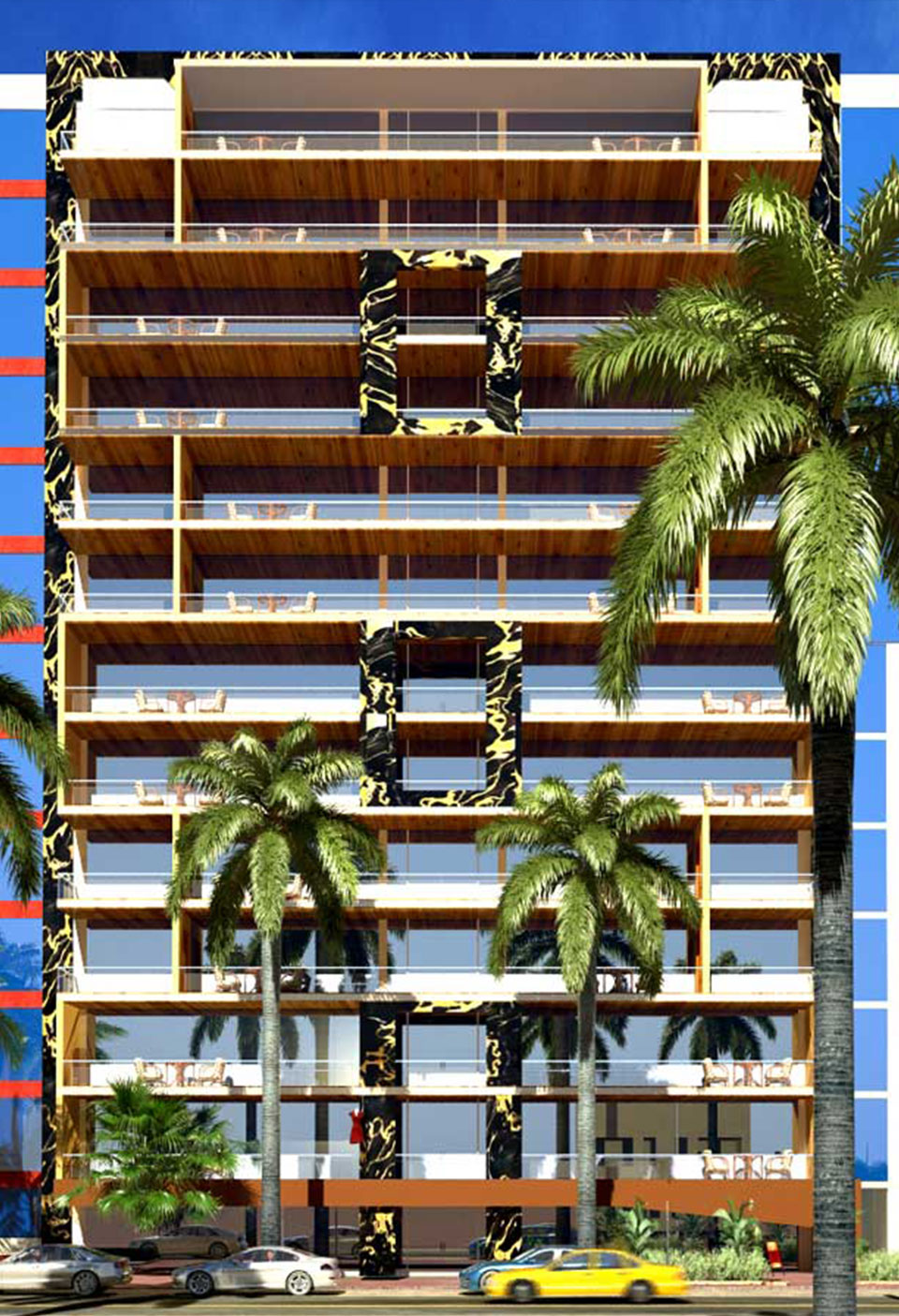 Sky Villa & Beverly Park